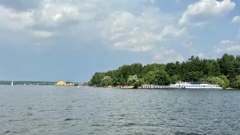 Клязьминское водохранилище температура