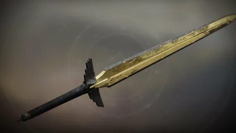 An in-game render of the Throne-Cleaver. 