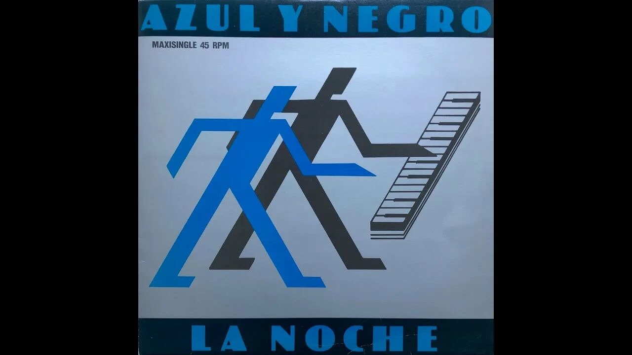 Azul y negro. Azul y negro - Digital 1983. Azul y negro Band. Azul y negro. The Night. Azul y negro - Digital 1983 Suspense 1984.