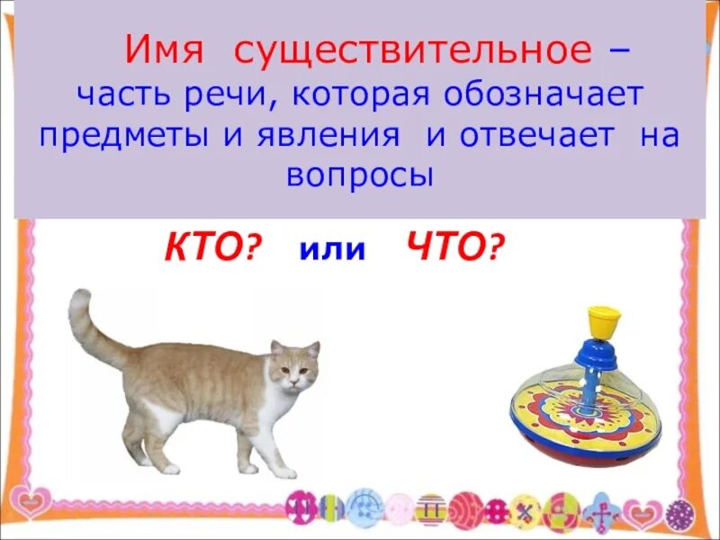 Котенок обозначает предмет. Имя существительное это часть речи которая обозначает предмет. Что обозначает существительное котенок. Имя существительное котенок. Какая часть речи у слова котенок