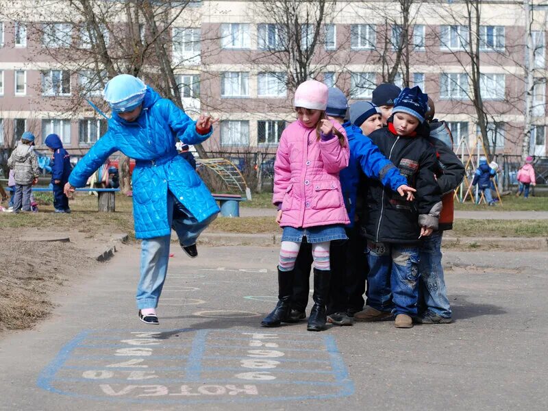 Прогулки в школе