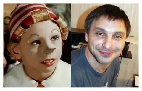 Кто снимался в роли буратино