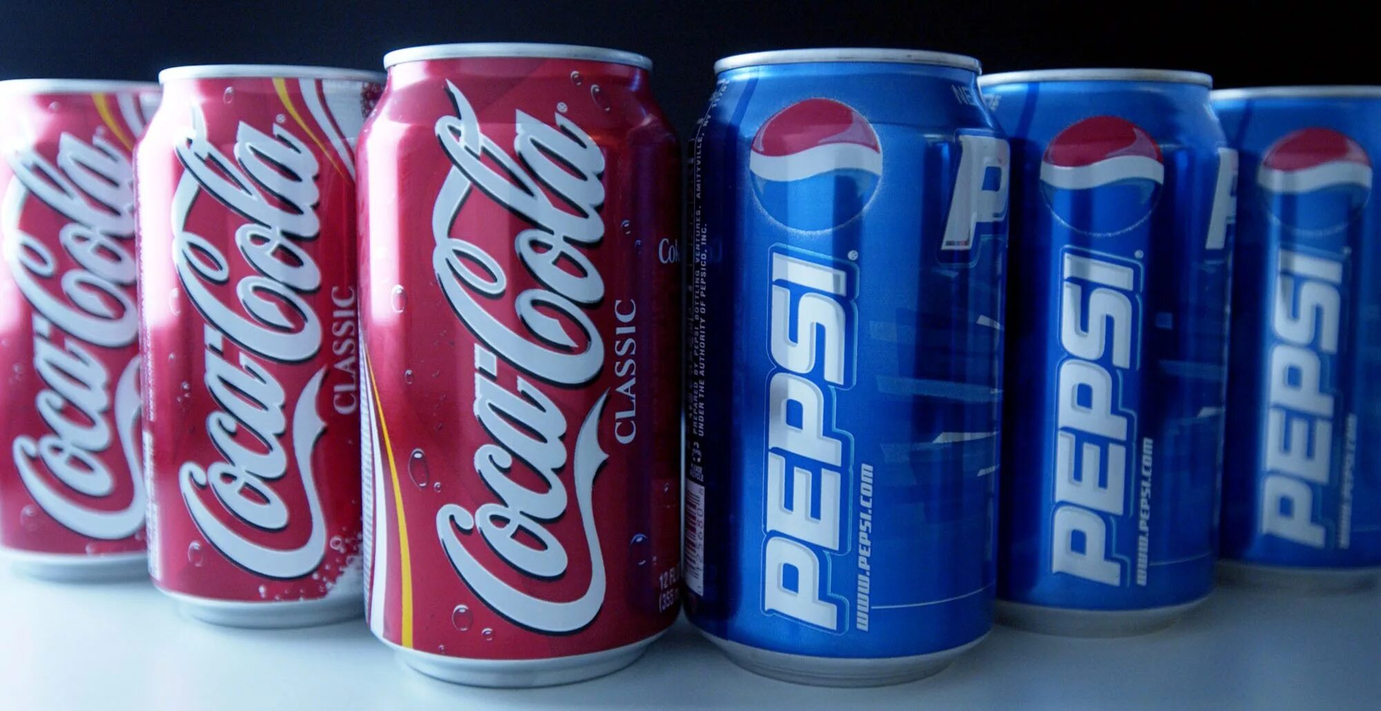 Pepsi coca cola