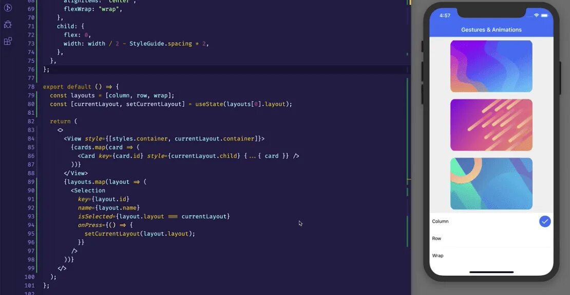 React reanimated. React native reanimated. язык программирования реакт фиолетовый. react-animations install. react-native-gestures-and-animation.