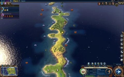 Civilization 6 карты