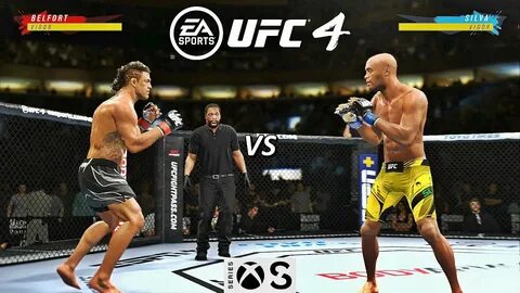 Xbox series x ufc