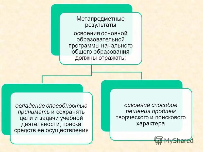 Метапредметная образовательная программа