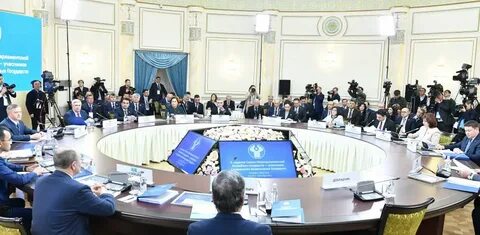 Участники межпарламентской ассамблеи