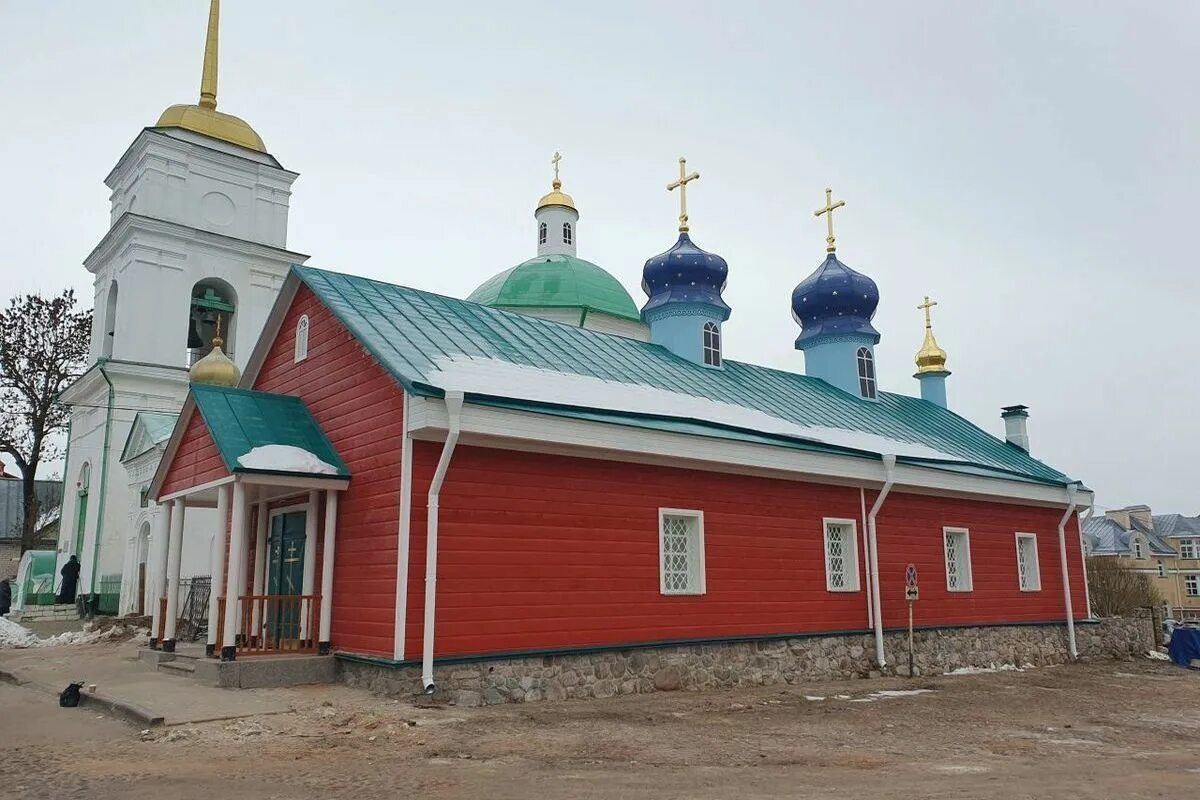 Церкви печер. Церкви печер