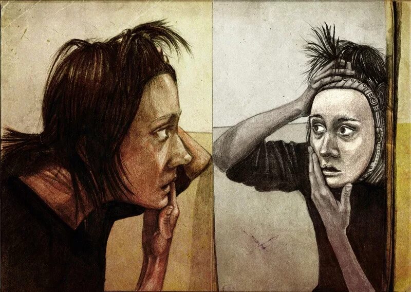 Обманчивый значение. Иллюстрации психических расстройств. Шизофрения иллюстрации. Изображение психических расстройств. Искусство душевнобольных.