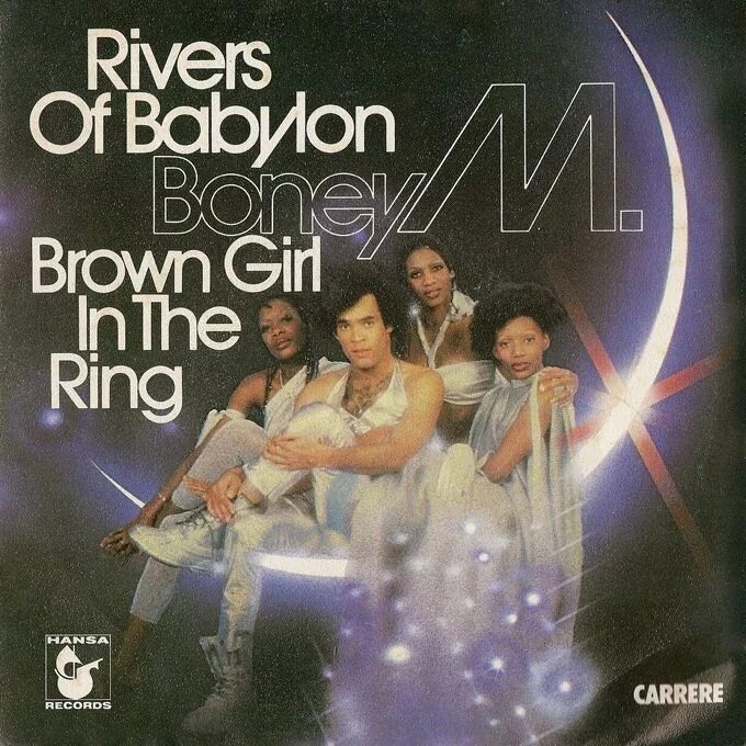 Boney m brown girl. Группа Boney m.. Бони м Браун герл. Boney m "Rivers of Babylon". Boney m. - Brown girl in the Ring фотоальбом.