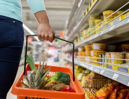 Изменение продуктов