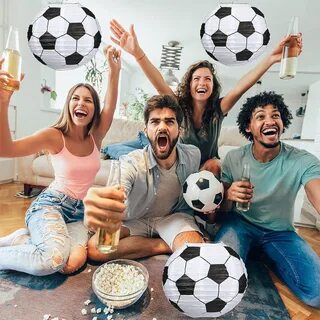 When i my friends they football