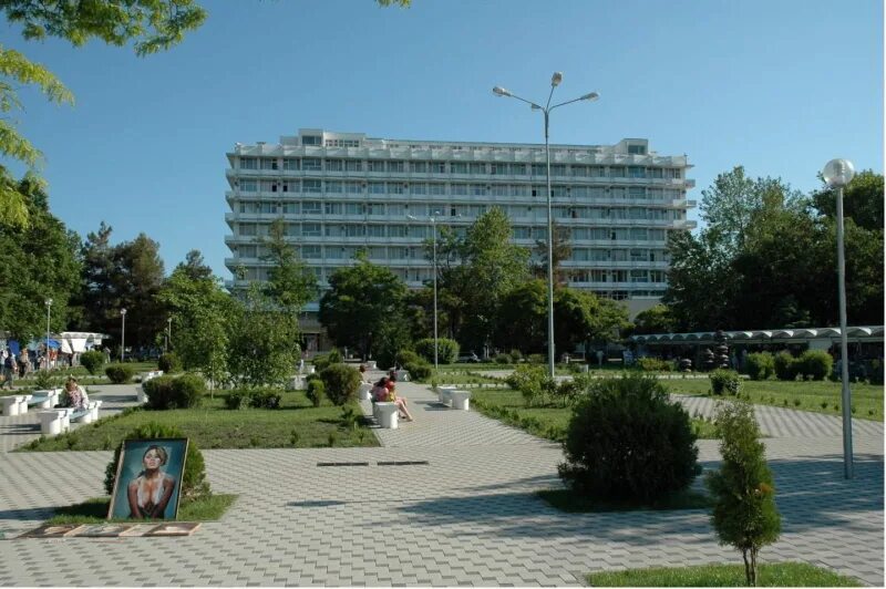 Кубань ALL Inclusive" курортный отель Официальный сайт