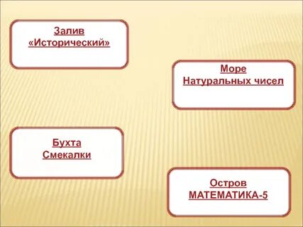 Повторение натуральных чисел 5 класс