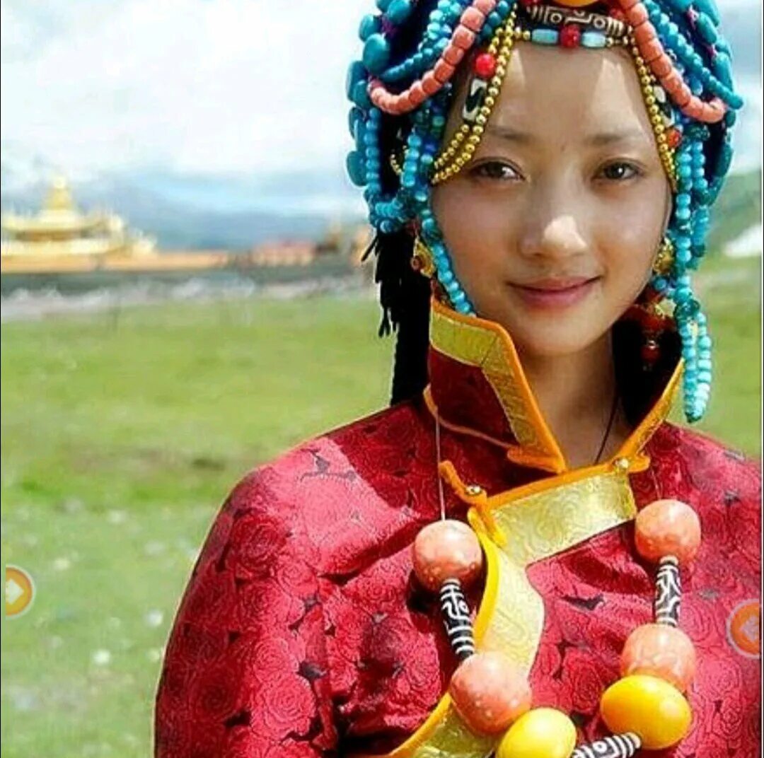 тибетские женщины. тибет девушки. тибетские красавицы. тибетские женщины. украшения тибетских женщин.