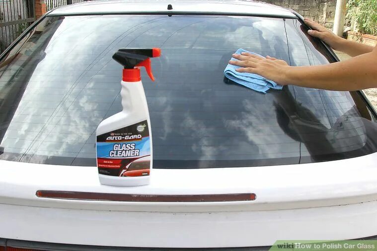 Чем отмыть стекла автомобиля
