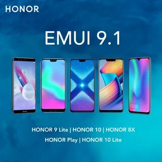 Honor 9x emui