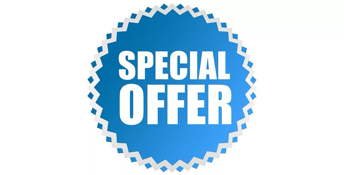 Offer logo. Special offer. Offer image. Special offer Blue. Special sales