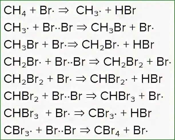 Бромирование метана уравнение. Схема бромирования метана. Уравнение бромирования метана. Уравнение реакции бромирования метана.