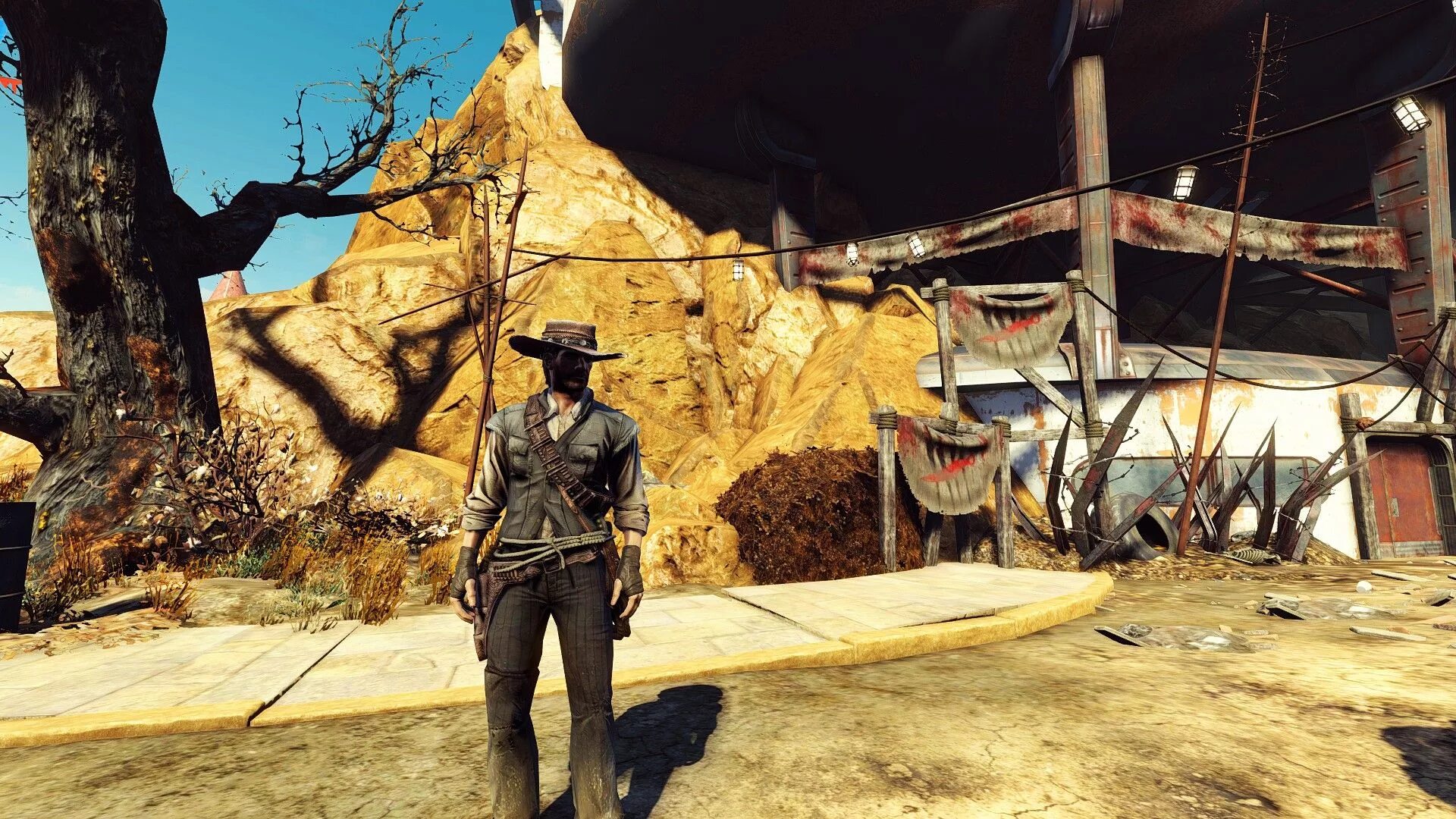 Fallout 4 Cowboy. Fallout 4 Cowboy outfit. Fallout New Vegas ковбой. Фоллаут 4 ковбойская одежда. Fallout ковбой