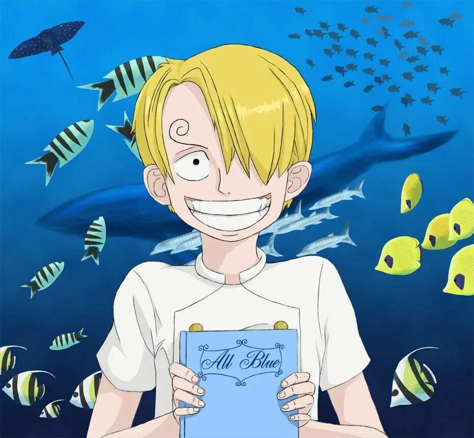 Олхайсин Кёдзин. Санджи. Санджи Олд Блю. Санджи Блю лок. Sanji adventure