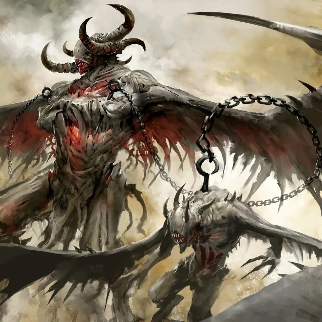 The demonic watcher
