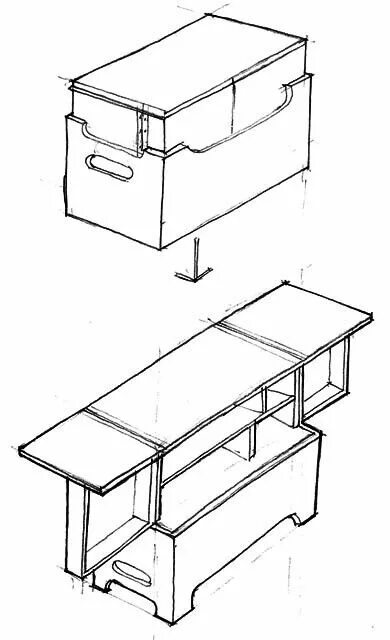 Чак бокс своими руками чертежи с размерами US7901018B2 Portable workstation Portable workstation, Workstation, Chuck box