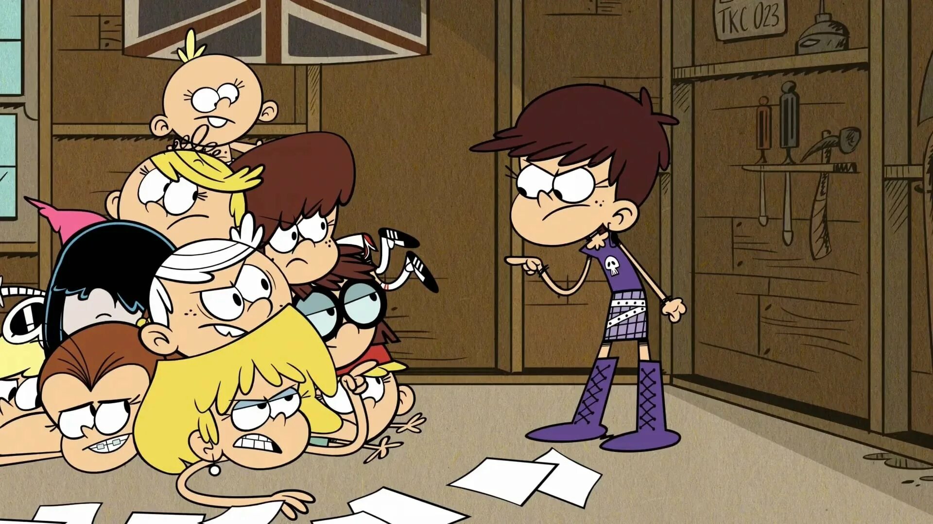 The loud house games