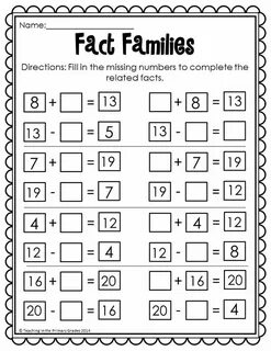 Numbers 5 grade