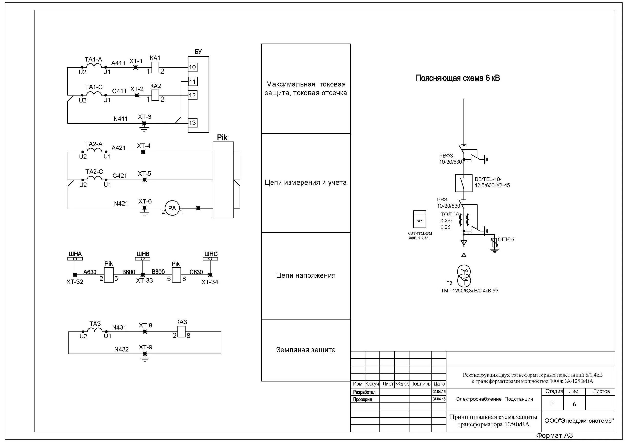Обозначение подстанций. Однолинейная схема трансформаторной подстанции 10/0,4 кв. Однолинейная схема ТП 10/0.4. Схема однотрансформаторной подстанции 10кв. Однолинейная схема КТП-630/10/0.4 С кабельным вводом.