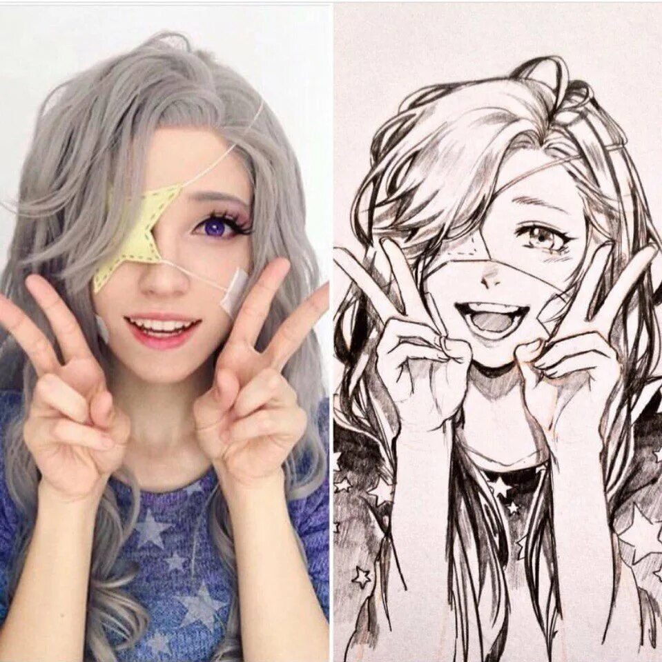 Портрет в мультяшном стиле. Мультяшный стиль портрета в photoshop. Девушка рисунок. Милана бычкова. Скетч маркеры copic.