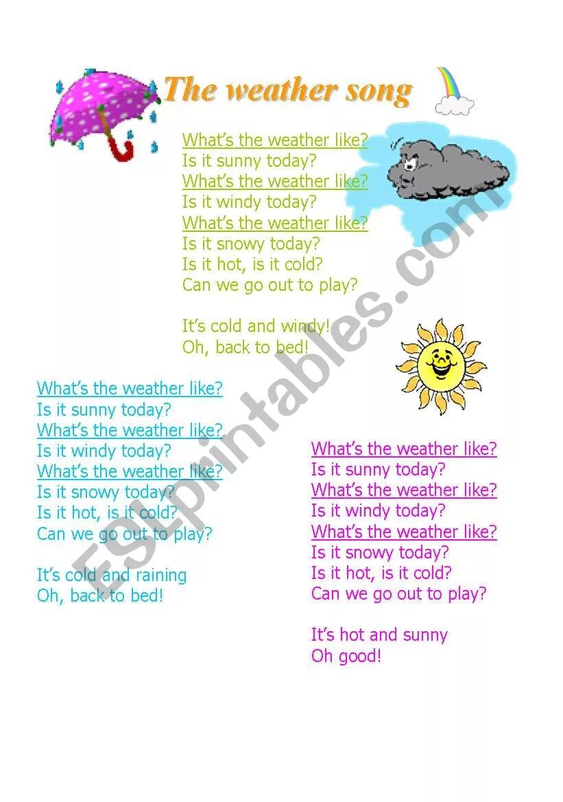 What s the weather song for kids. What the weather like today песня. What`s the weather like today Song. How is the weather Song for Kids. Песня what the weather like today текст.
