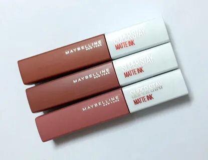 Maybelline super stay matte 65