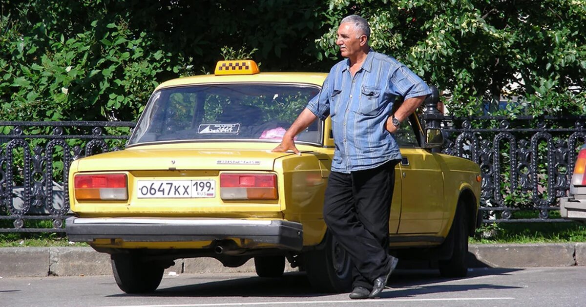 ВАЗ 2107 Taxi. Частный извоз. Таксист. ВАЗ 2107 такси. Такси с русскими водителями