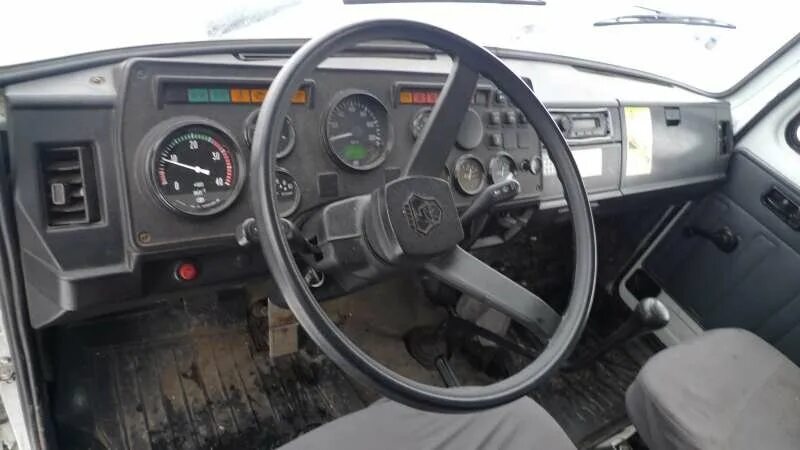 ГАЗ-3309 автоэвакуатор