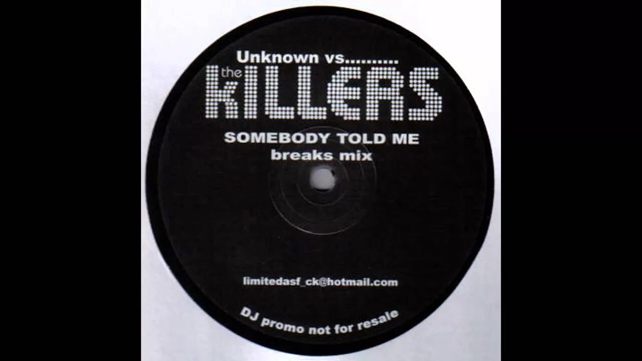 Неизвестный диск. The Killers Somebody told me. Somebody told me трек – the Killers. The Killers - Somebody told me обложка. The killers somebody told