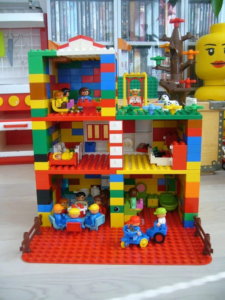Lego duplo duplohuis duplovoorbeeld Lego activities, Lego duplo, Lego