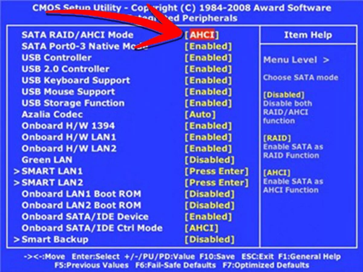 Previous values. Биос CMOS Setup Utility. Режим AHCI В BIOS. Режим AHCI В биосе. AHCI ide Gigabyte.