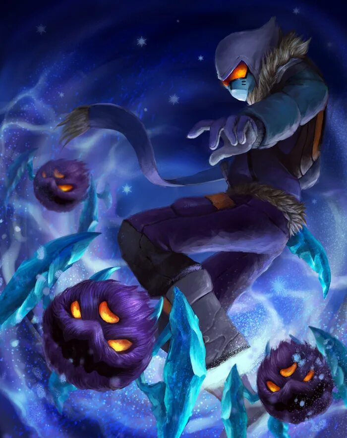 Мальзахар. Мальзахар пророк бездны. league of legends мальзахар арт. мальзахар лол. снежный мальзахар.