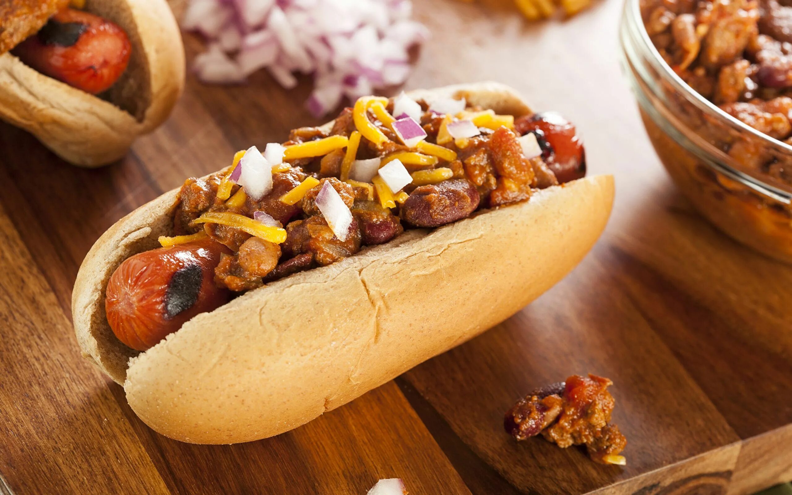 Homemade fast food