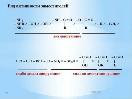 Ряд род