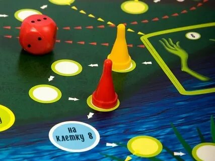 Напольная игра бродилка