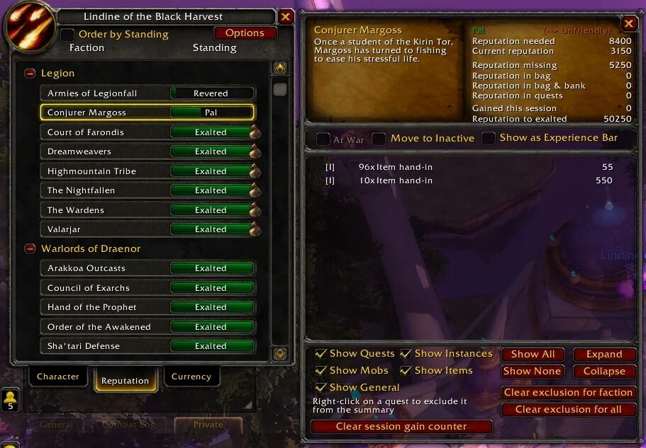 Quest addon wow. Репутация wow. репутация вов. превознесение вов. уровни репутации вов.