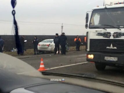 Дтп трасса ростов таганрог