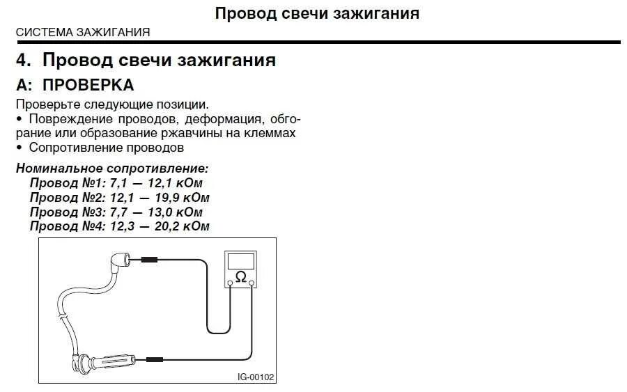Какое сопротивление должно быть на высоковольтных. Сопротивление вв проводов ваз 2110. какое должно быть сопротивление высоковольтных проводов зажигания. сопротивление кабеля свечи зажигания. сопротивление высоковольтных проводов зажигания ваз 2114.
