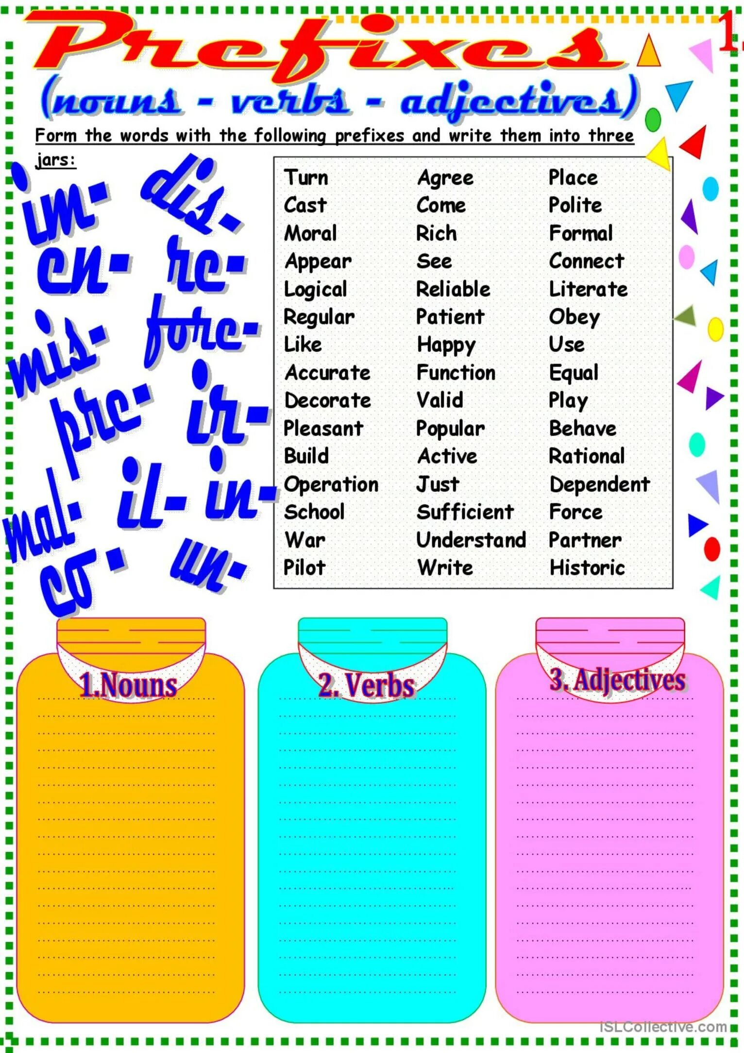 Английский Word building adjectives. Prefixes of adjectives exercises. Word formation Nouns упражнения. Словообразование в английском Worksheets. Build adjective