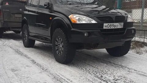 Kyron какие шины