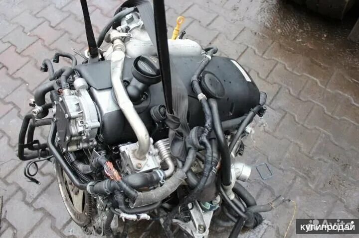Двигатель BPE 2.5 TDI VW Touareg Фольксваген купить в Москве VOLKSWAGEN Авито
