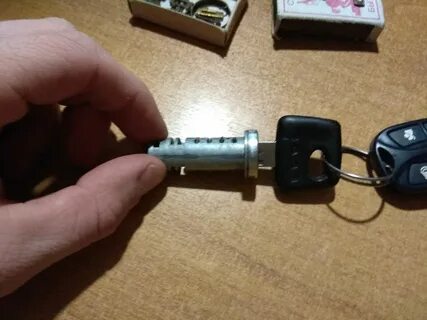 Ключ не вставляется в замок